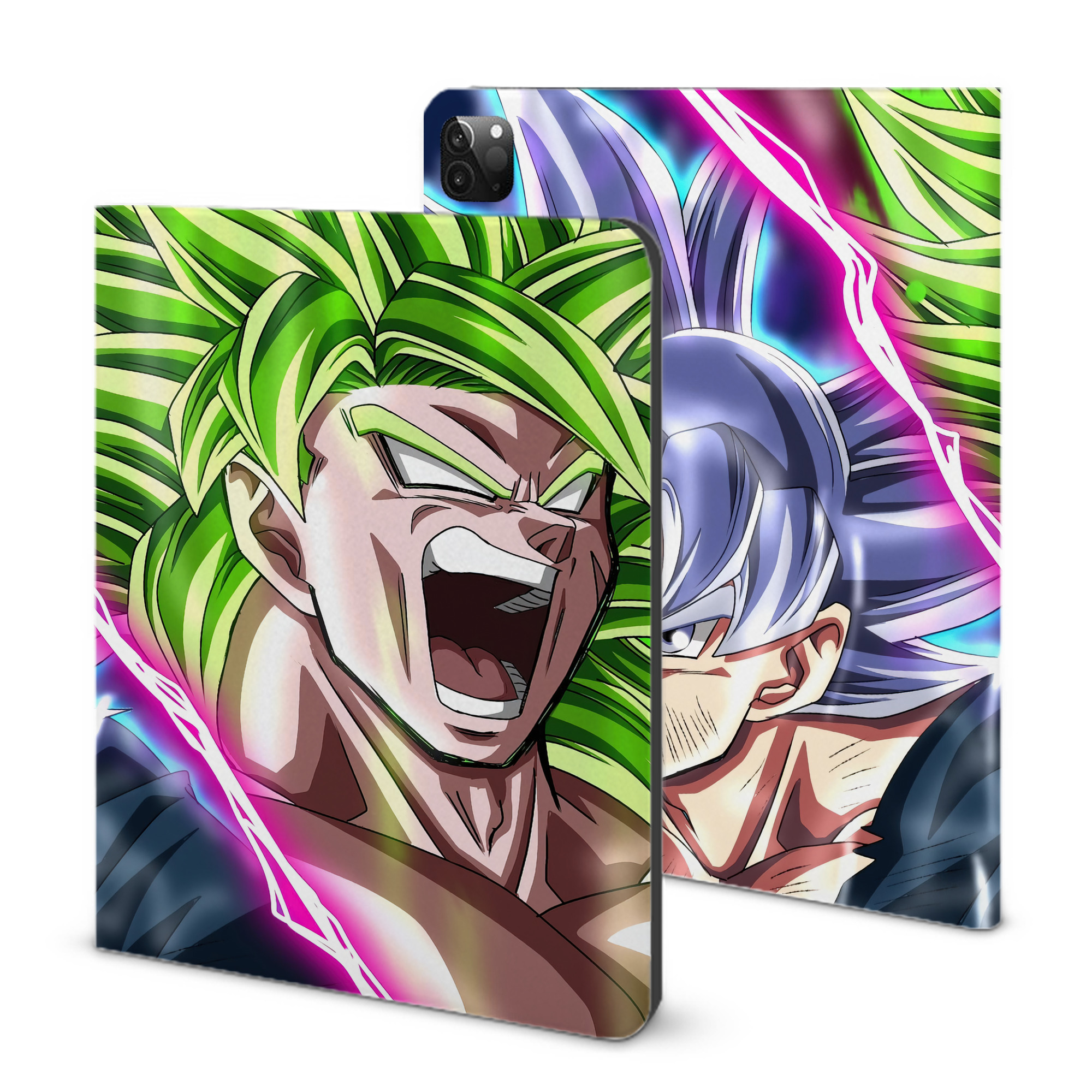 （画像用） ドラゴンボール DRAGON BALL IPadケース ペンホルダー付き ブックスタイルデザイン
